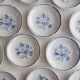Set of 12 Moulin des Loups soup plates, Alain
