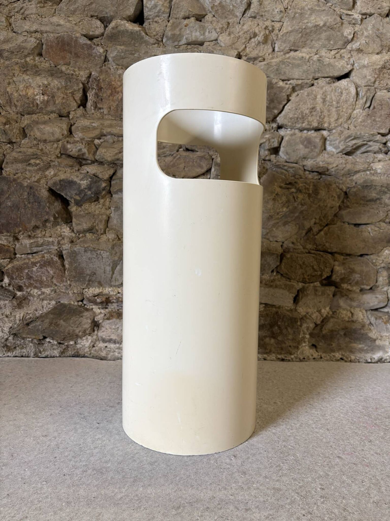 Umbrella stand model 4610 by G. Colombini for Kartell, 1960