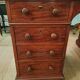 Cylinder desk stamped Holland & Sons
