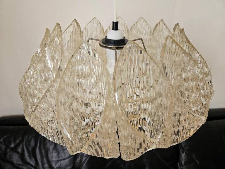 Rare Midcentury Pendant, Germany, 1970s