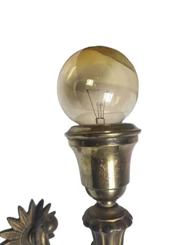 BVP Sconce in Art Nouveau Style