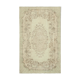 Handmade rustic oriental beige rug 195 cm x 303 cm