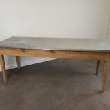 Bistro table zinc tray 185 cm