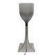 Vintage Plexiglas lamp - minimalist design 80's