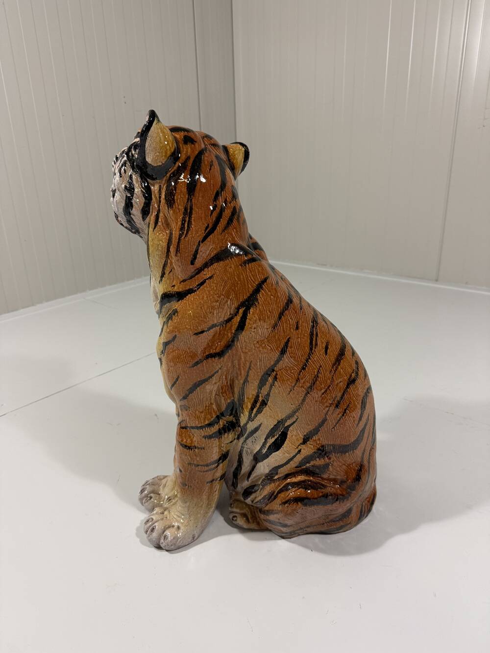 Large Italian ceramic tiger 1970’s