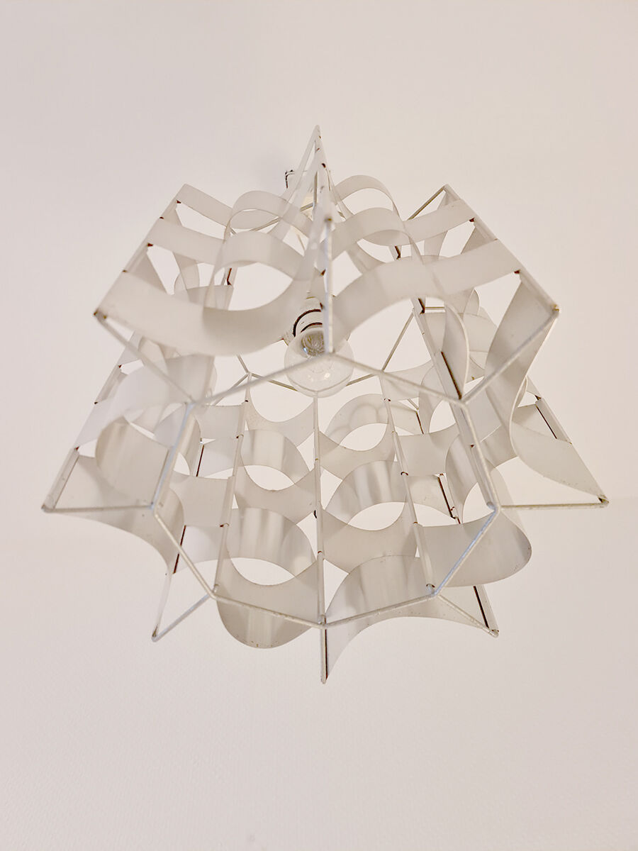 Vintage pendant lamp ‘mars’ Max Sauze