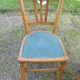 4 chaises en bois marque luterma
