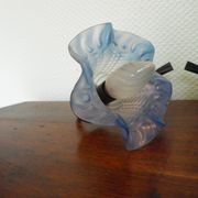 Vintage Wall Sconces with Opaline Glass, 1970s, Set of 2