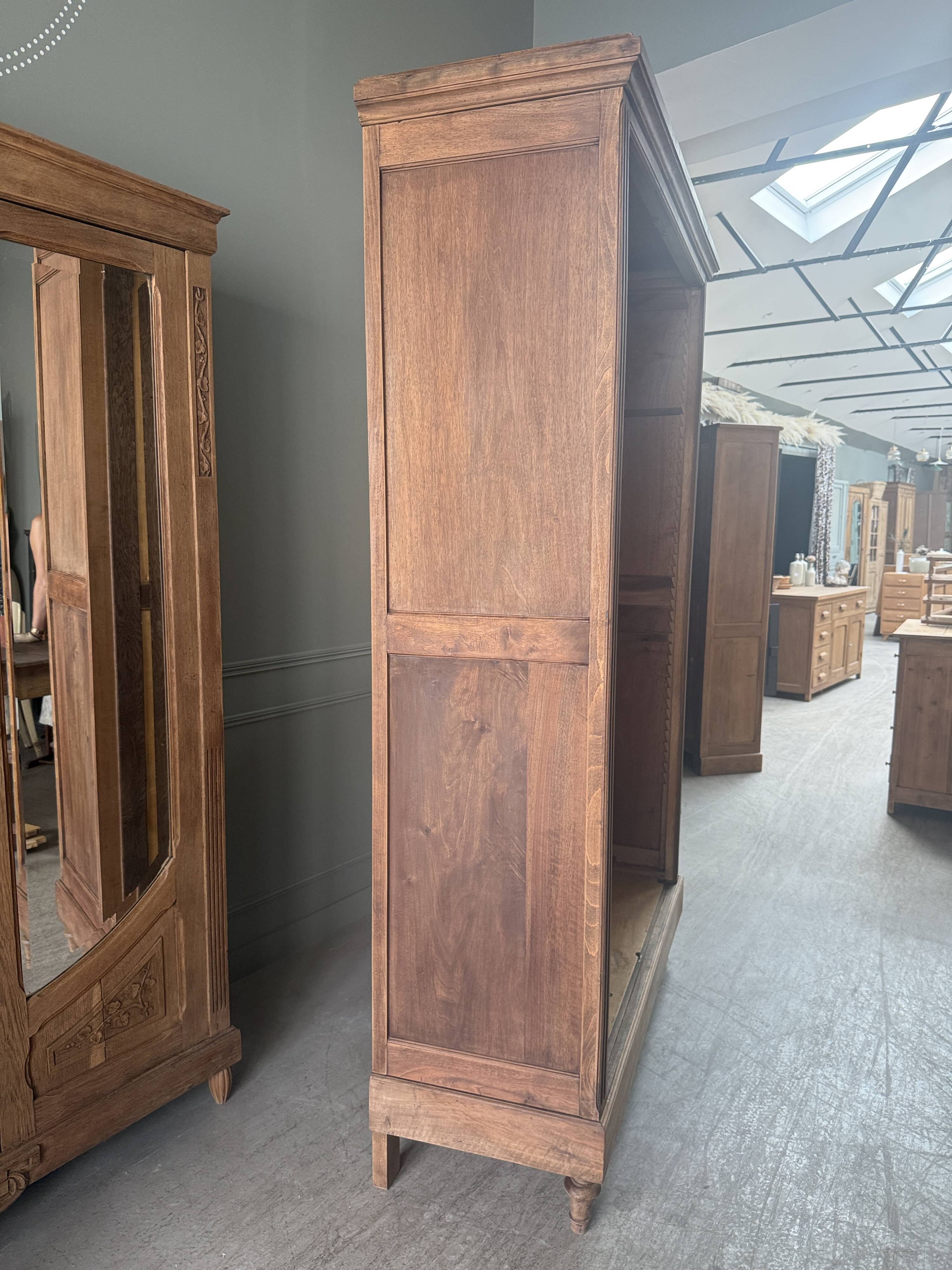 Grande armoire à glace ancienne (rénovée)