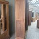 Grande armoire à glace ancienne (rénovée)