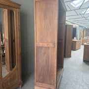 Grande armoire à glace ancienne (rénovée)