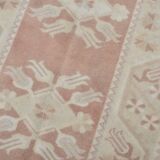 Turkish Oushak handmade rug sku 3561