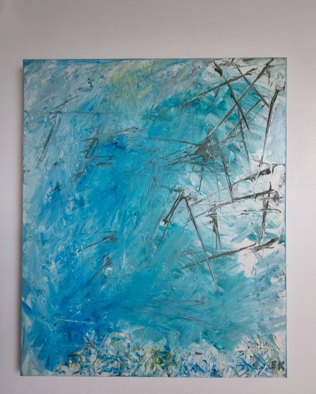Peinture à l'huile