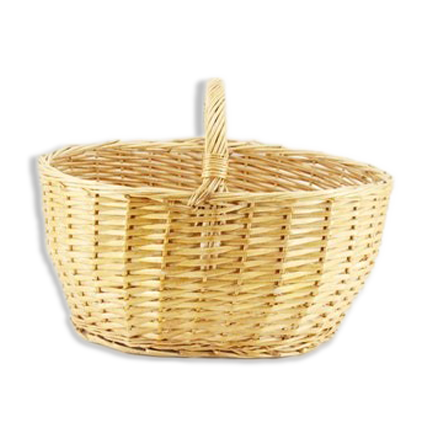 Wicker basket