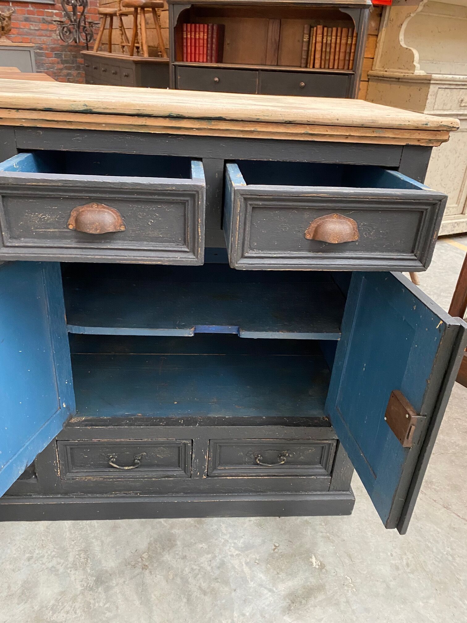 Low furniture early XXth