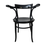 Black wooden chair