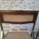 Chaises pliante cannage Italienne