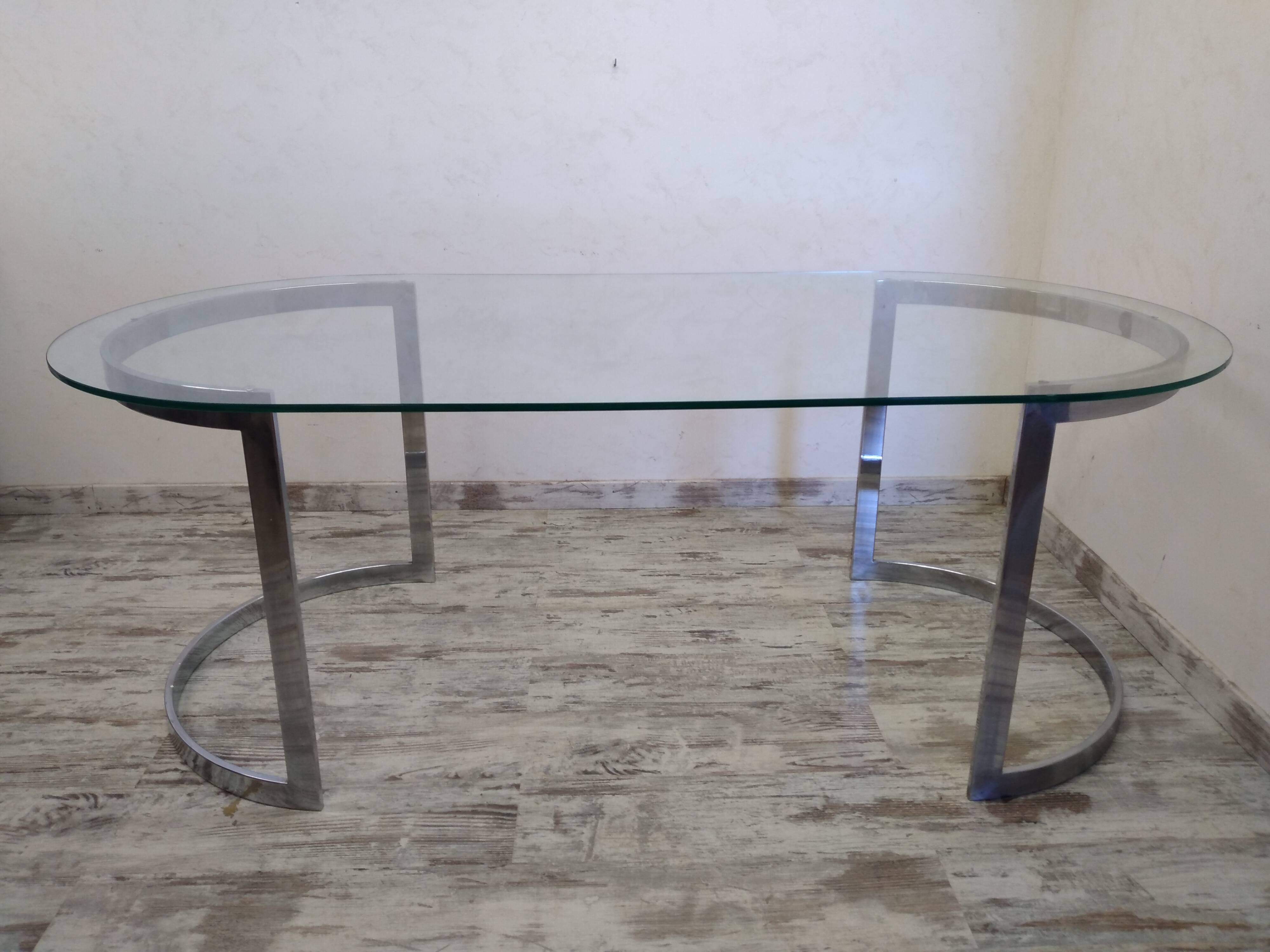 Design glass table