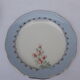 5 dessert plates in permacal model Floralies diam 18.5 cm