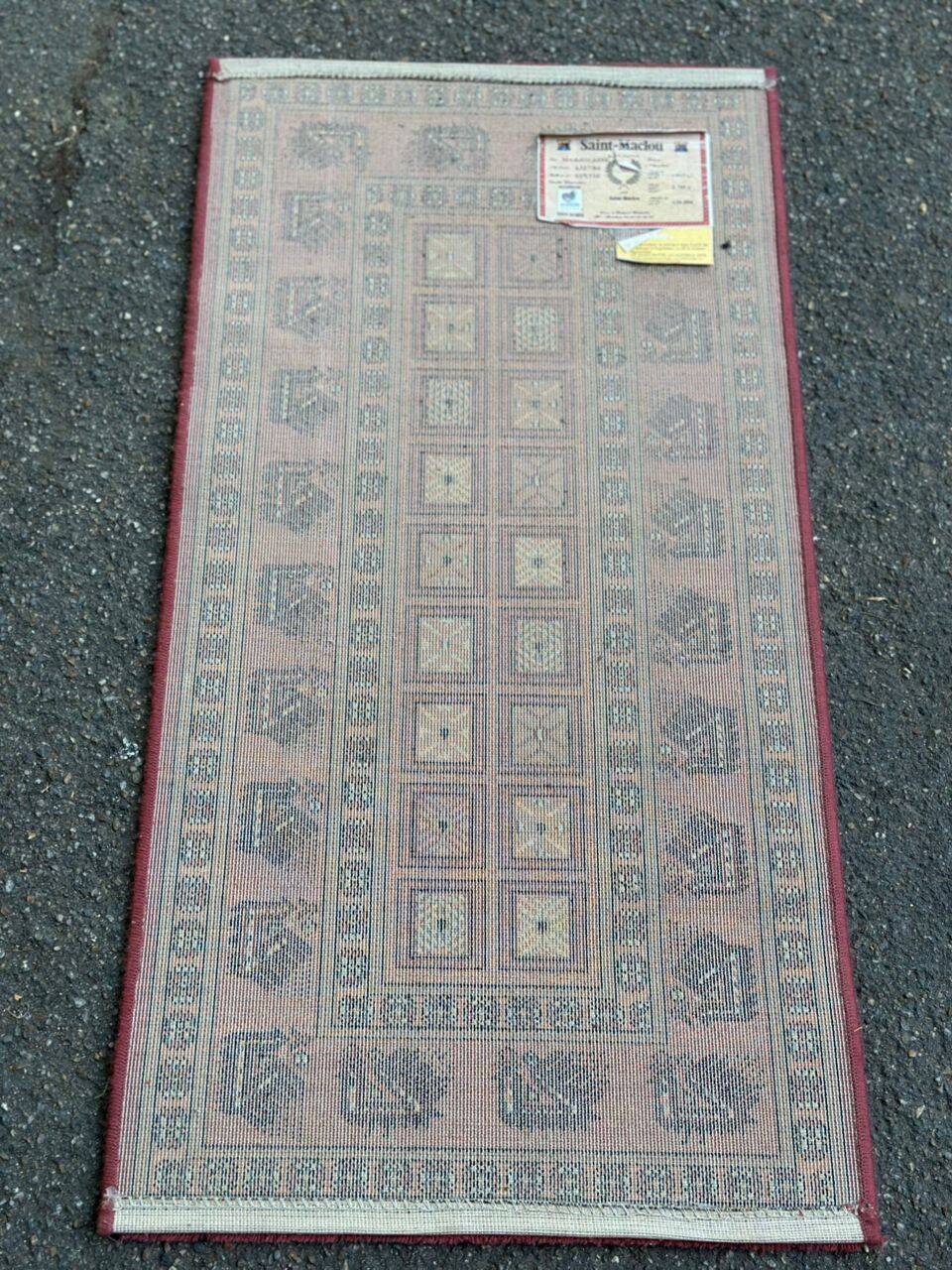 2 Persian rugs for bedside 100% pure virgin wool Saint-Maclou