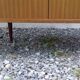 Writing desk, spindle feet