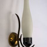 Pair of Mid-Century sconces, Italy 1950s