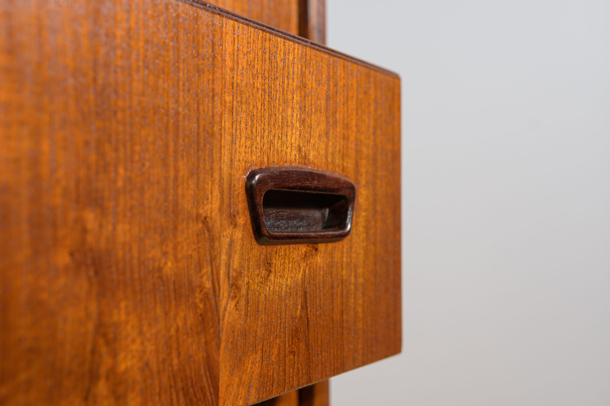 Mid-century teak dresser, Denmark, 1960s