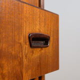 Mid-century teak dresser, Denmark, 1960s