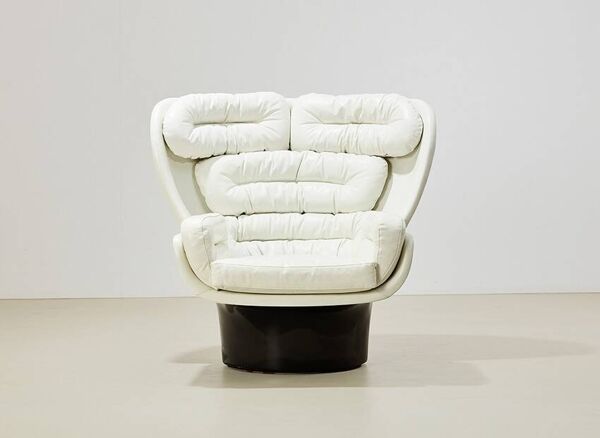 Fauteuil Elda de Joe Colombo pour Comfort Italie 1963