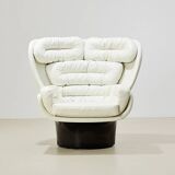 Fauteuil Elda de Joe Colombo pour Comfort Italie 1963