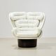 Fauteuil Elda de Joe Colombo pour Comfort Italie 1963