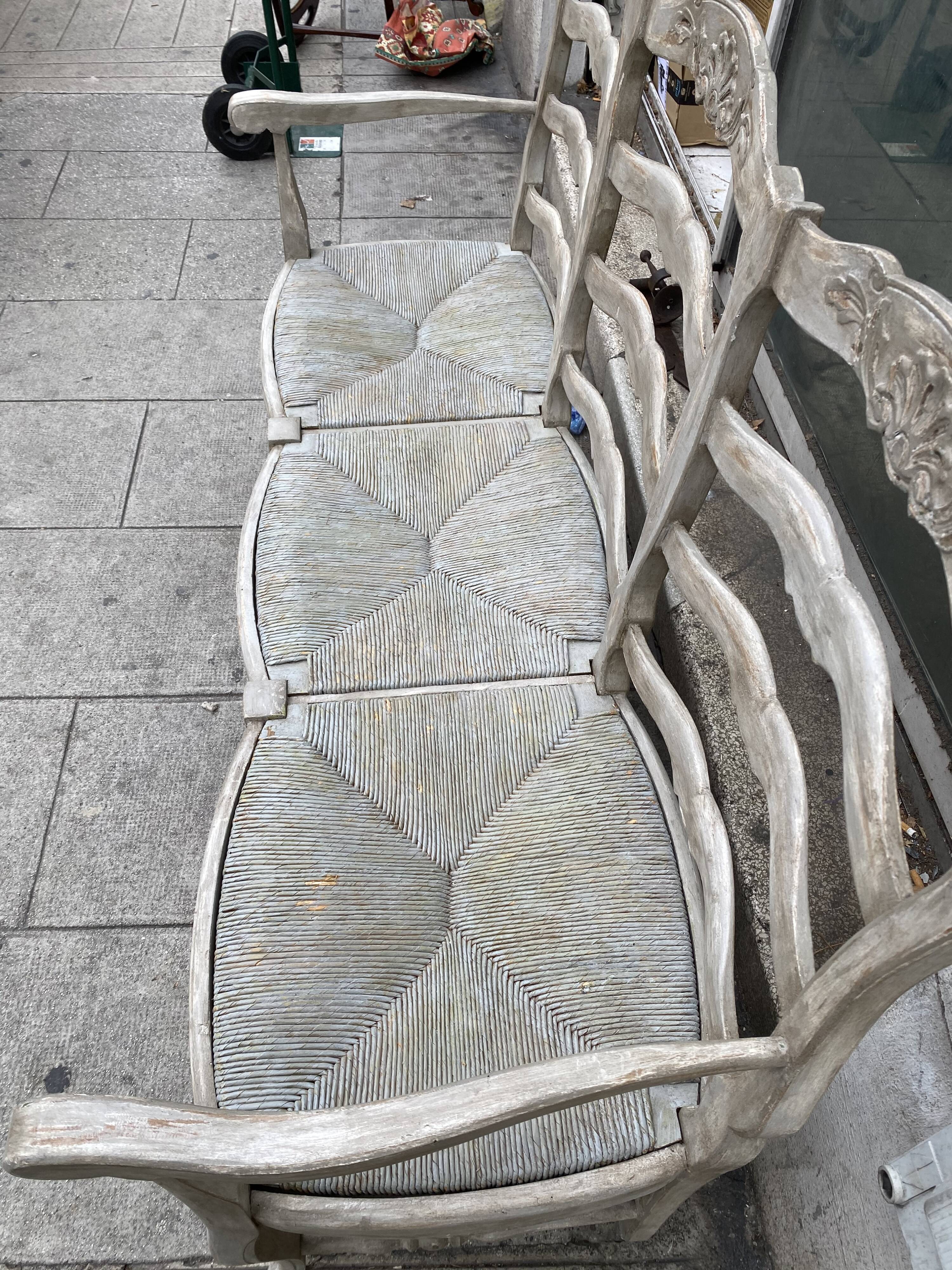 Provencal Radassier Bench