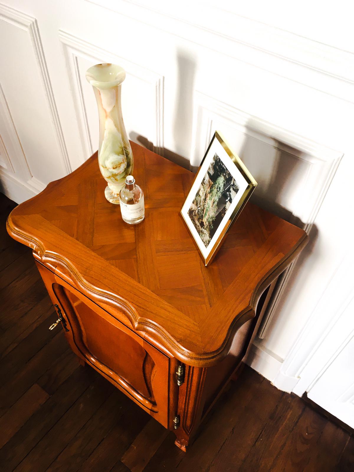 Vintage 1950s bedside