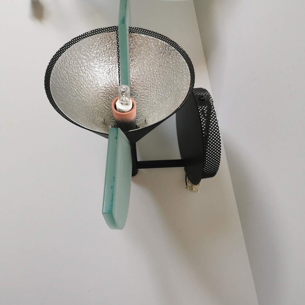 Pair of sconces 1980-1989