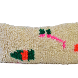 Colorful Moroccan carpet pillow 53x26cm