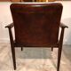Finn Juhl's "Diplomat" armchair from the 1960s in solid rosewood and leather