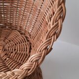 Wicker armchair for doll