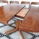 Table ronde par Baumann des années 60
