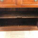 Old solid wood buffet