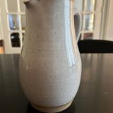 Roger Jacques stoneware pitcher