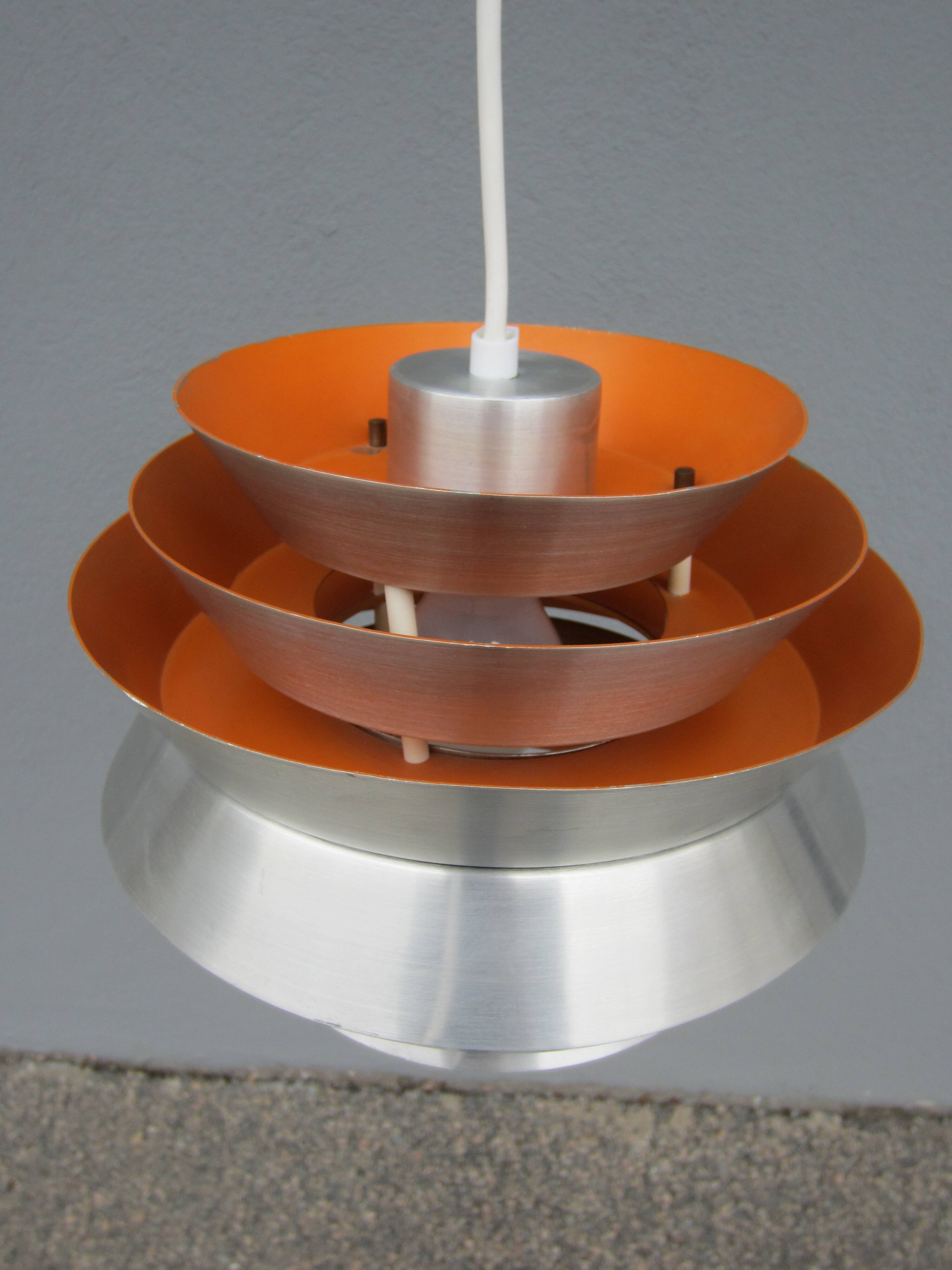 Trava Scandinavian pendant light by Carl Thore