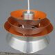 Scandinavian suspension lamp Trava by Carl Thore