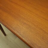 Teak table, Danish design, 1970s, production: Denmark
