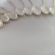 8 small silver spoons