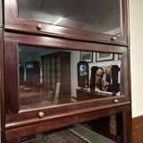Classic English Globe Wernicke Bookcase
