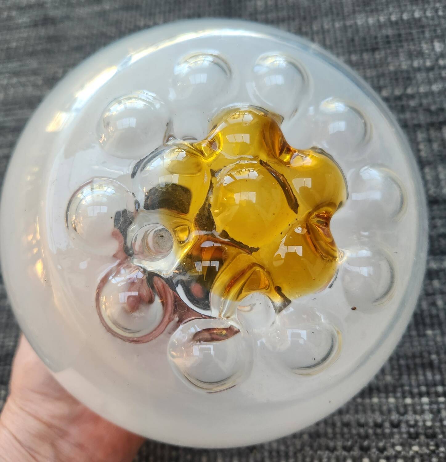 Globe vintage Mazzega : Murano