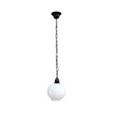 Pendant lamp in a rustic style, Aneta Polska, 1980s.