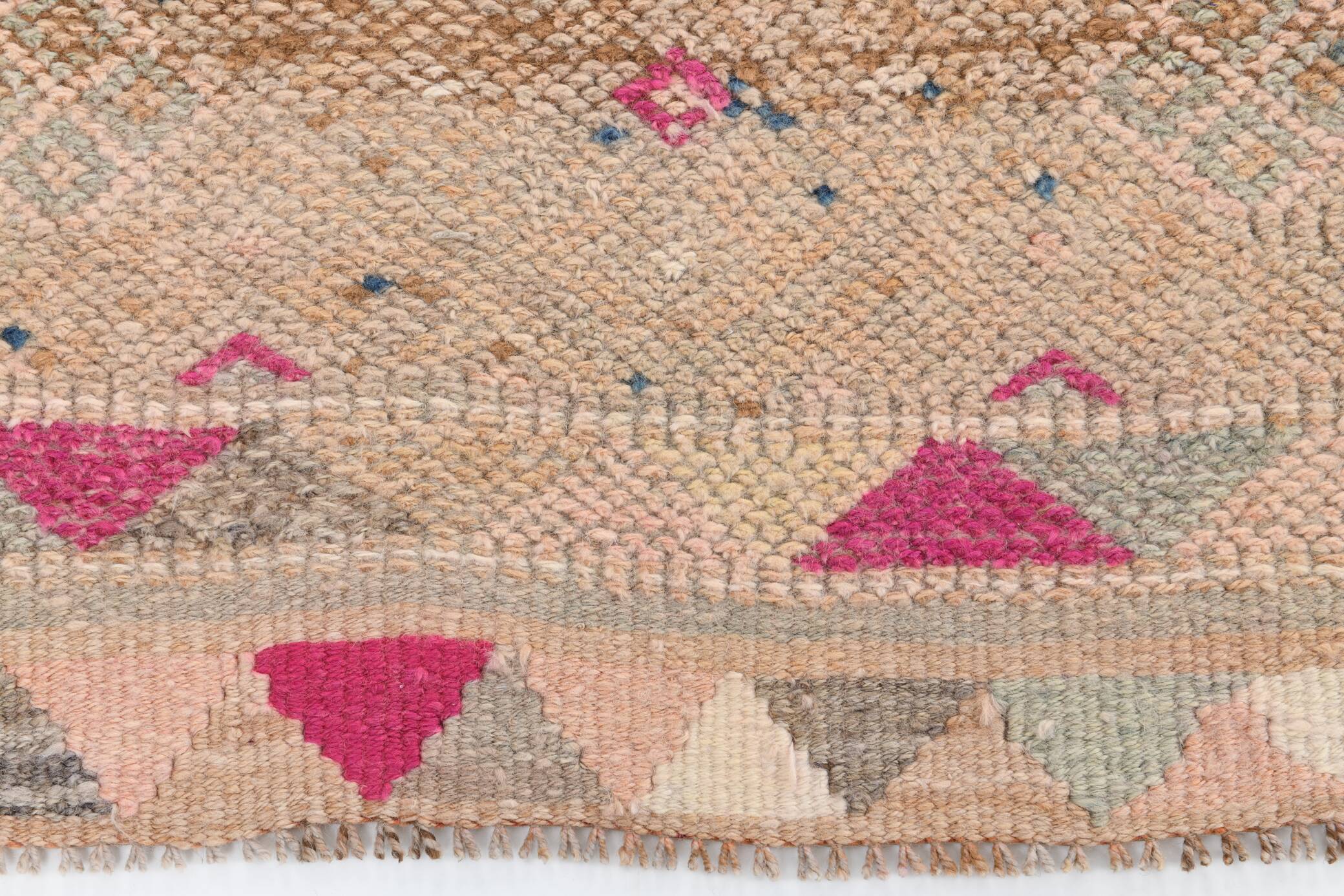 3x12 Turkish Vintage Runner Rug, 80x377Cm