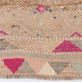 Tapis de course turc vintage 3x12, 80x377Cm