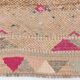 3x12 Turkish Vintage Runner Rug, 80x377Cm